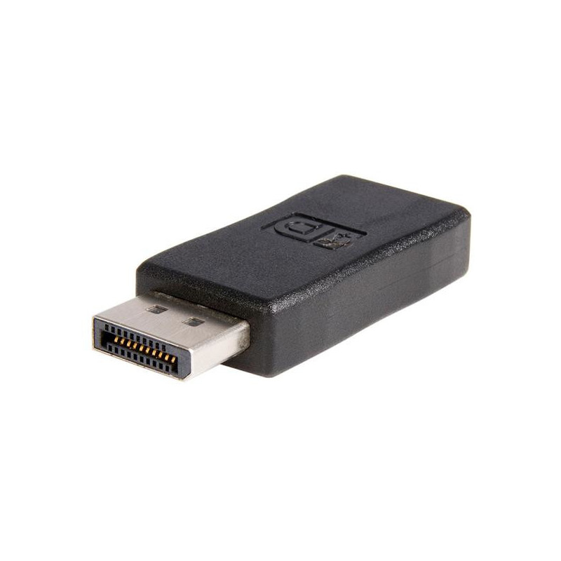 StarTech.com DP2HDMIADAP kaapelin sukupuolenvaihtaja DisplayPort HDMI Musta