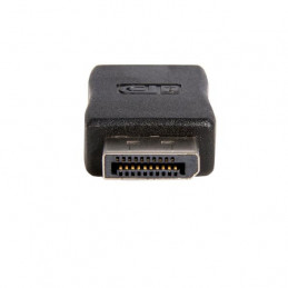 StarTech.com DP2HDMIADAP kaapelin sukupuolenvaihtaja DisplayPort HDMI Musta