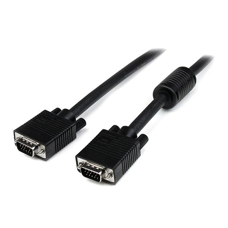 StarTech.com MXTMMHQ10M VGA-kaapeli 10 m VGA (D-Sub) Musta