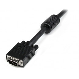 StarTech.com MXTMMHQ10M VGA-kaapeli 10 m VGA (D-Sub) Musta