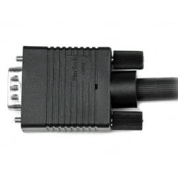 StarTech.com MXTMMHQ10M VGA-kaapeli 10 m VGA (D-Sub) Musta
