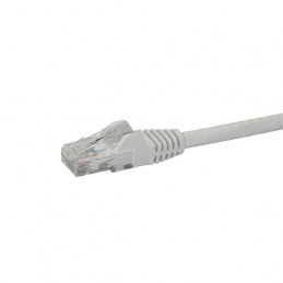 StarTech.com N6PATC2MWH verkkokaapeli Valkoinen 2 m Cat6 U UTP (UTP)