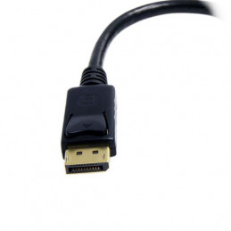 StarTech.com DP2DVI2 videokaapeli-adapteri 0,152 m DisplayPort DVI-I Musta