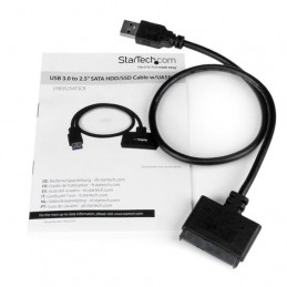 StarTech.com USB3S2SAT3CB liitäntäkortti -sovitin