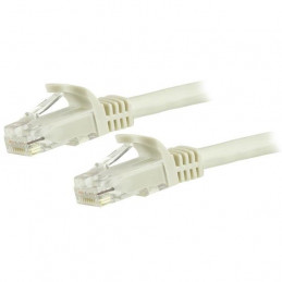 StarTech.com N6PATC3MWH verkkokaapeli Valkoinen 3 m Cat6 U UTP (UTP)
