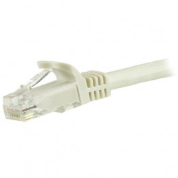 StarTech.com N6PATC3MWH verkkokaapeli Valkoinen 3 m Cat6 U UTP (UTP)