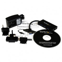 StarTech.com ST3300GU3B verkkokortti Ethernet 5000 Mbit s