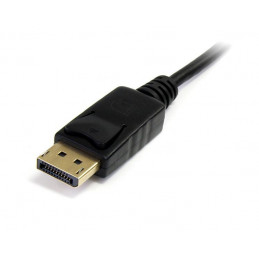 StarTech.com MDP2DPMM2M DisplayPort-kaapeli 2 m mini DisplayPort Musta