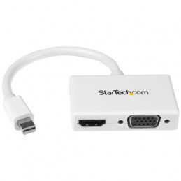 StarTech.com MDP2HDVGAW videokaapeli-adapteri 0,15 m Valkoinen