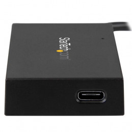 StarTech.com HB30C3A1CFB keskitin USB 3.2 Gen 1 (3.1 Gen 1) Type-C 5000 Mbit s Musta