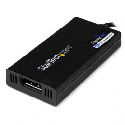 StarTech.com USB32DP4K USB grafiikka-adapteri 3840 x 2160 pikseliä Musta