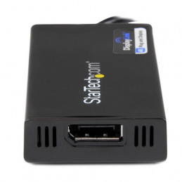 StarTech.com USB32DP4K USB grafiikka-adapteri 3840 x 2160 pikseliä Musta