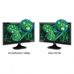 StarTech.com USB32DP4K USB grafiikka-adapteri 3840 x 2160 pikseliä Musta