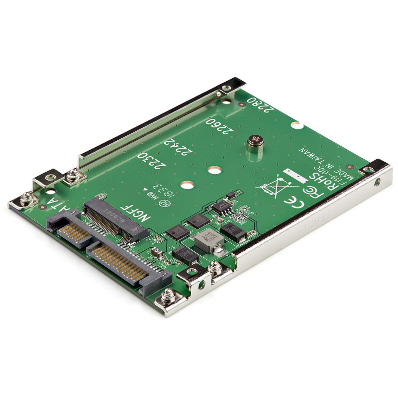 StarTech.com SAT32M225 liitäntäkortti -sovitin Sisäinen M.2