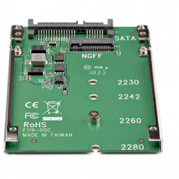 StarTech.com SAT32M225 liitäntäkortti -sovitin Sisäinen M.2