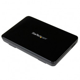 StarTech.com S2510BPU33 tallennusaseman kotelo HDD- SSD-kotelo Musta 2.5"