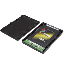 StarTech.com S2510BPU33 tallennusaseman kotelo HDD- SSD-kotelo Musta 2.5"