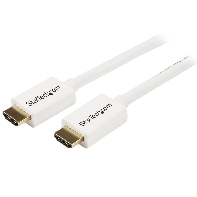 StarTech.com HD3MM7MW HDMI-kaapeli 7 m HDMI-tyyppi A (vakio) Valkoinen