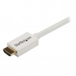 StarTech.com HD3MM7MW HDMI-kaapeli 7 m HDMI-tyyppi A (vakio) Valkoinen