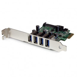StarTech.com PEXUSB3S4V liitäntäkortti -sovitin Sisäinen USB 3.2 Gen 1 (3.1 Gen 1)