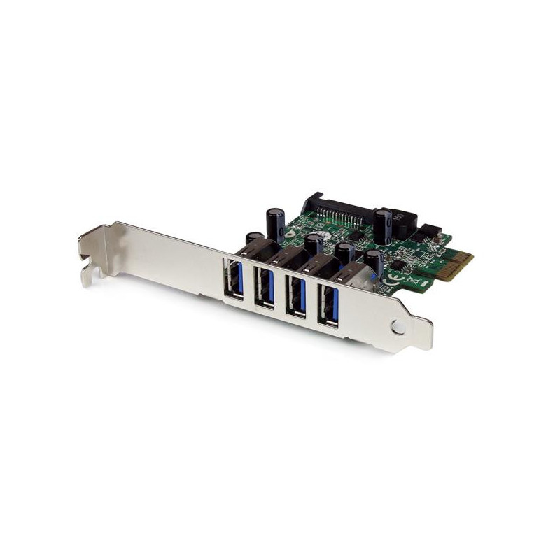 StarTech.com PEXUSB3S4V liitäntäkortti -sovitin Sisäinen USB 3.2 Gen 1 (3.1 Gen 1)