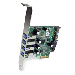 StarTech.com PEXUSB3S4V liitäntäkortti -sovitin Sisäinen USB 3.2 Gen 1 (3.1 Gen 1)