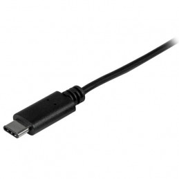 StarTech.com USB2AC1M USB-kaapeli 1 m USB 2.0 USB A USB C Musta