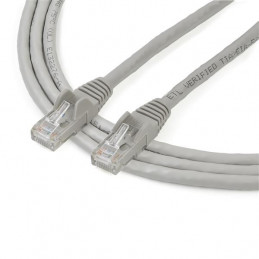 StarTech.com N6PATC2MGR verkkokaapeli Harmaa 2 m Cat6 U UTP (UTP)