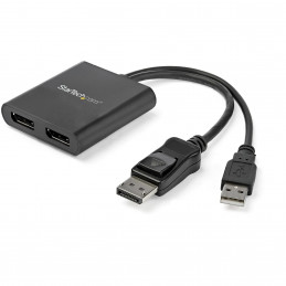 StarTech.com MSTDP122DP videohaaroitin DisplayPort 2x DisplayPort