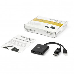 StarTech.com MSTDP122DP videohaaroitin DisplayPort 2x DisplayPort