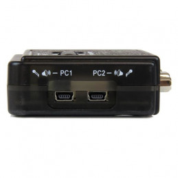 StarTech.com SV211KUSB KVM-kytkin Musta