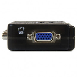 StarTech.com SV211KUSB KVM-kytkin Musta