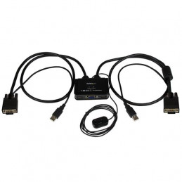 StarTech.com SV211USB KVM-kytkin Musta