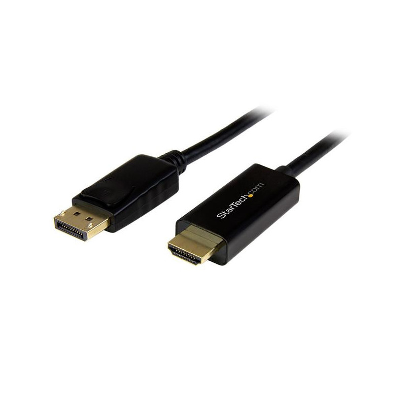 StarTech.com DP2HDMM3MB videokaapeli-adapteri 3 m DisplayPort HDMI Musta