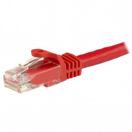 StarTech.com N6PATC1MRD verkkokaapeli Punainen 1 m Cat6 U UTP (UTP)