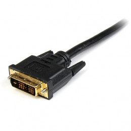 StarTech.com 5m HDMI DVI-D Musta