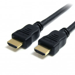 StarTech.com HDMM1MHS HDMI-kaapeli 1 m HDMI-tyyppi A (vakio) Musta