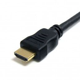 StarTech.com HDMM1MHS HDMI-kaapeli 1 m HDMI-tyyppi A (vakio) Musta