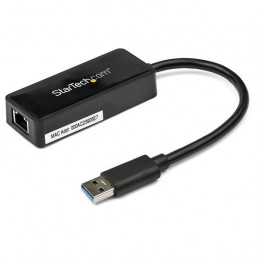 StarTech.com USB31000SPTB verkkokortti Ethernet 5000 Mbit s