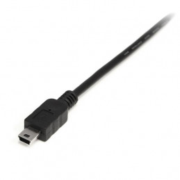 StarTech.com 2m, USB 2.0 A Mini USB B, M M USB-kaapeli USB A Mini-USB B Musta