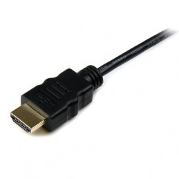 StarTech.com HDADMM2M HDMI-kaapeli 2 m HDMI-tyyppi A (vakio) HDMI-tyyppi D (mikro) Musta
