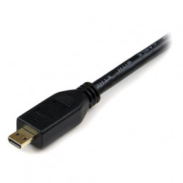 StarTech.com HDADMM2M HDMI-kaapeli 2 m HDMI-tyyppi A (vakio) HDMI-tyyppi D (mikro) Musta