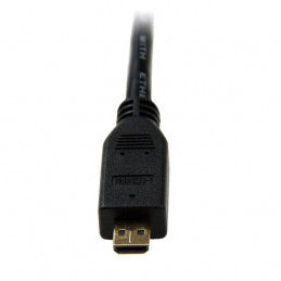 StarTech.com HDADMM2M HDMI-kaapeli 2 m HDMI-tyyppi A (vakio) HDMI-tyyppi D (mikro) Musta