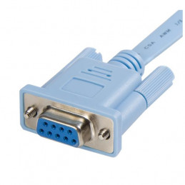 StarTech.com DB9CONCABL6 KVM-kaapeli Sininen 1,8 m