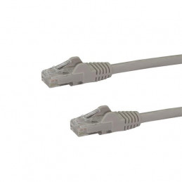 StarTech.com N6PATC3MGR verkkokaapeli Harmaa 3 m Cat6 U UTP (UTP)