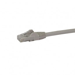 StarTech.com N6PATC3MGR verkkokaapeli Harmaa 3 m Cat6 U UTP (UTP)