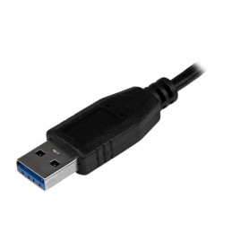 StarTech.com ST4300MINU3B keskitin USB 3.2 Gen 1 (3.1 Gen 1) Type-A 5000 Mbit s Musta