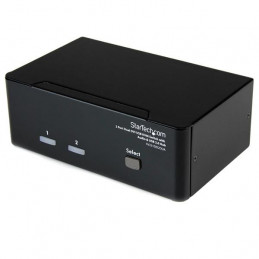 StarTech.com SV231DD2DUA KVM-kytkin Musta