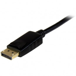 StarTech.com DP2HDMM1MB videokaapeli-adapteri 1 m DisplayPort HDMI-tyyppi A (vakio) Musta