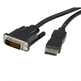 StarTech.com DP2DVIMM10 videokaapeli-adapteri 3 m DisplayPort DVI-D Musta